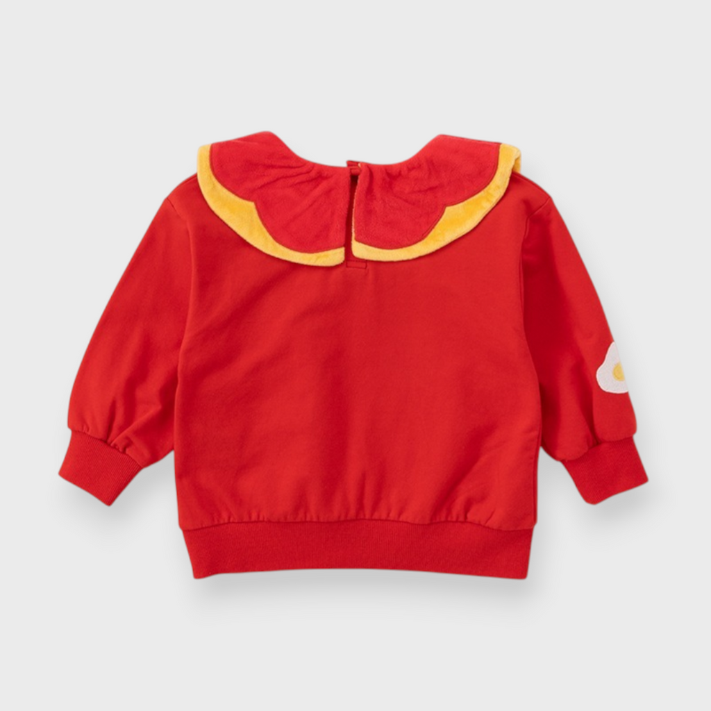 KIDS BABY OUTERWEAR MEDIUM RED (90CM)
