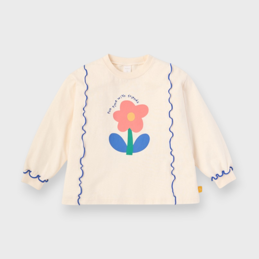 KIDS T-SHIRT MEDIUM WHITE (100-120CM)