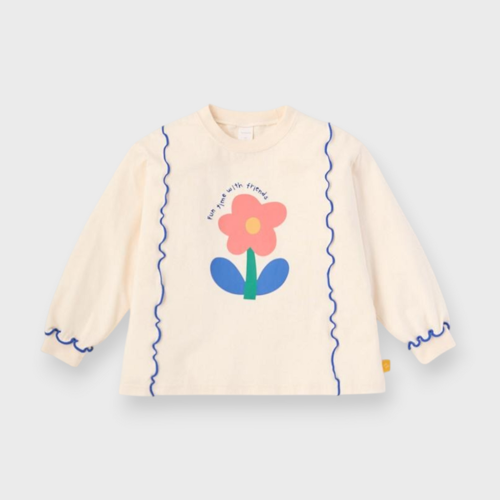 KIDS T-SHIRT MEDIUM WHITE (100-120CM)