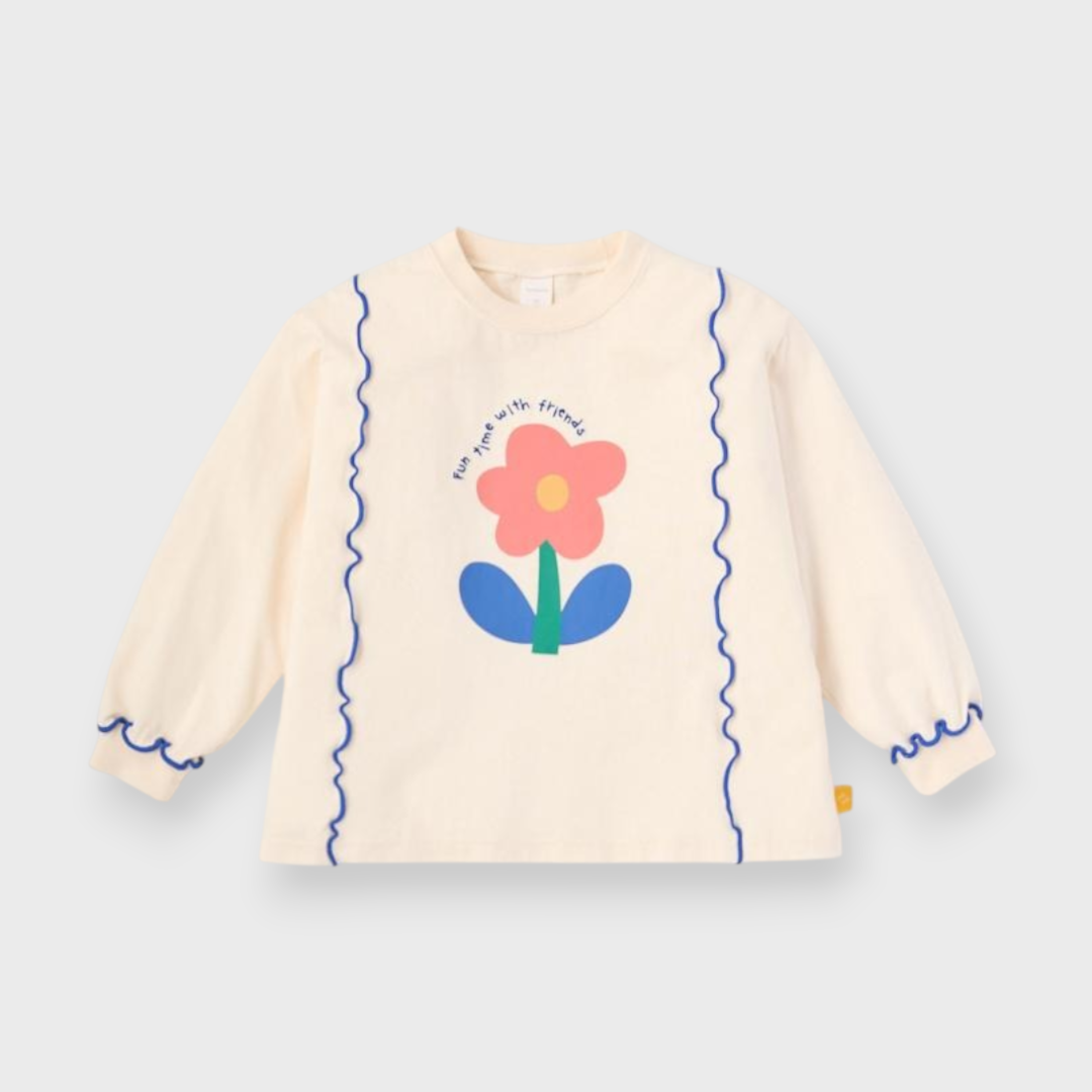 KIDS T-SHIRT MEDIUM WHITE (100-120CM)