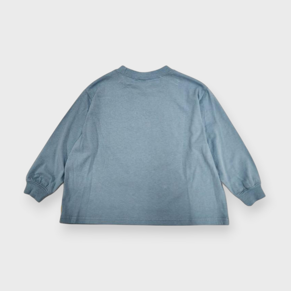 KIDS T-SHIRT MEDIUM LIGHT BLUE (100-120CM)