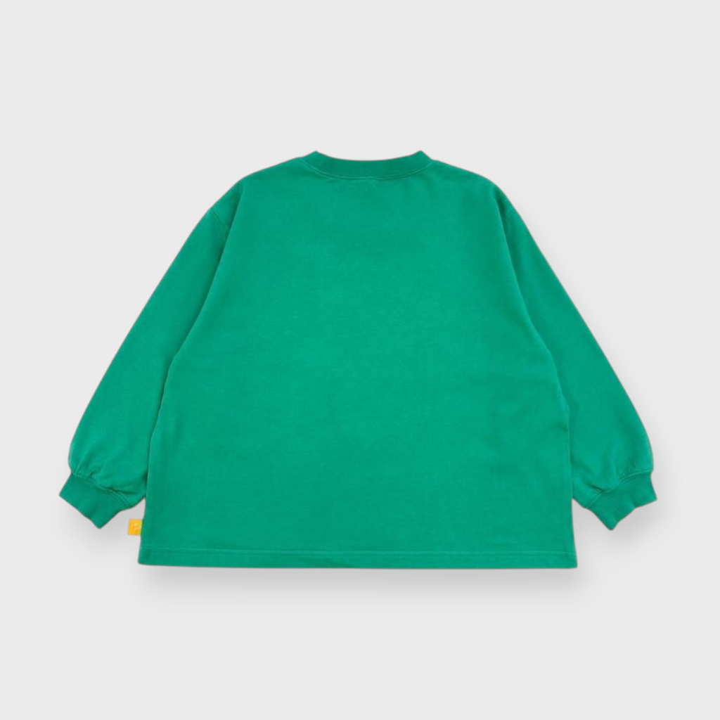KIDS T-SHIRT MEDIUM GREEN (100-120CM)