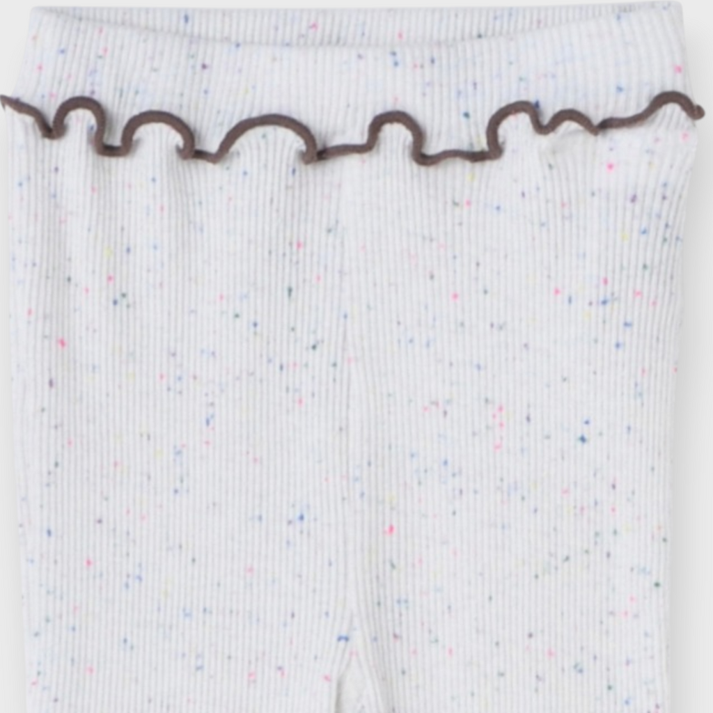 KIDS LEGGINGS WHITE / GRAY / PEACH / NAVY