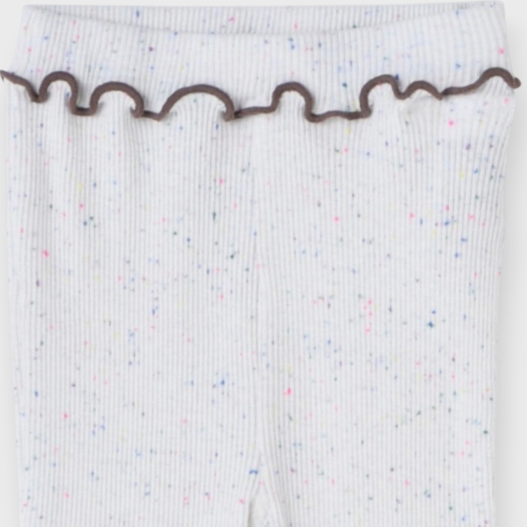 KIDS LEGGINGS WHITE / GRAY / PEACH / NAVY