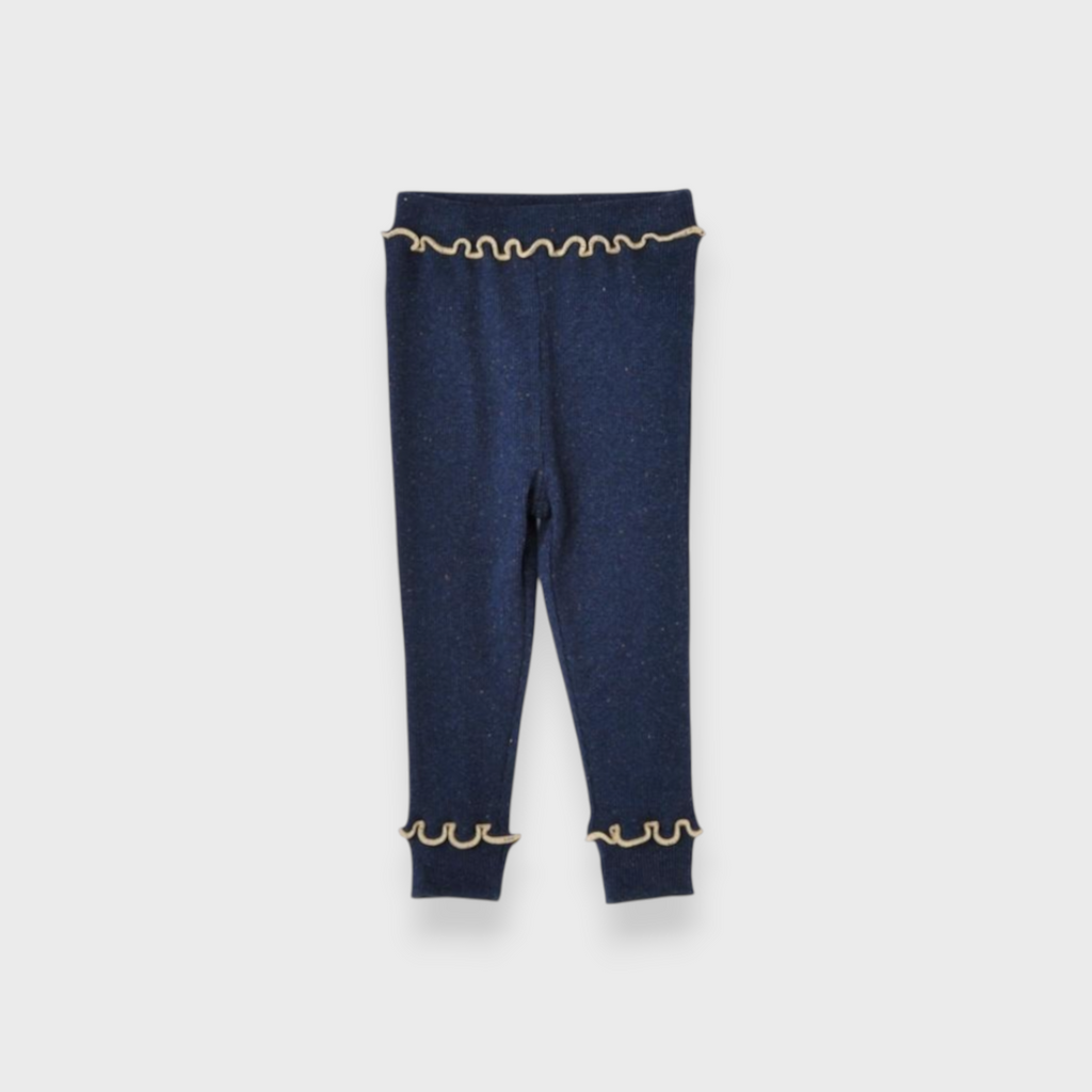 KIDS LEGGINGS WHITE / GRAY / PEACH / NAVY