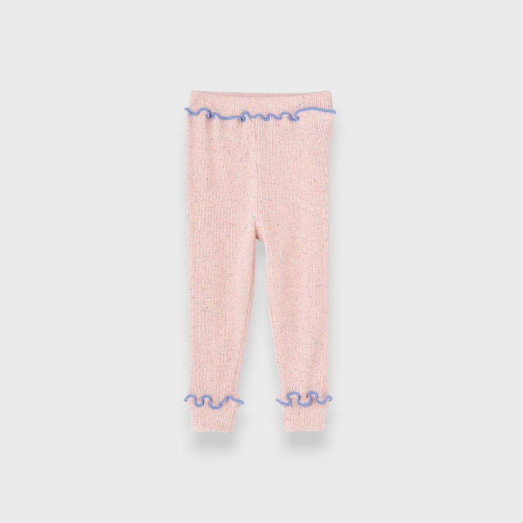 KIDS LEGGINGS WHITE / GRAY / PEACH / NAVY