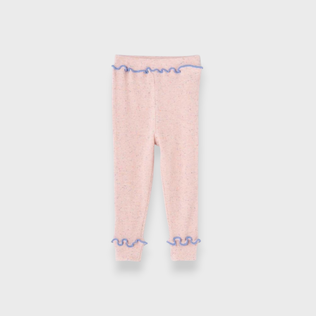 KIDS LEGGINGS WHITE / GRAY / PEACH / NAVY