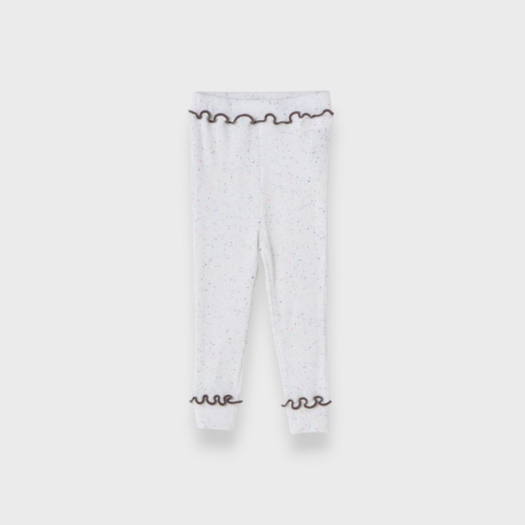 KIDS LEGGINGS WHITE / GRAY / PEACH / NAVY
