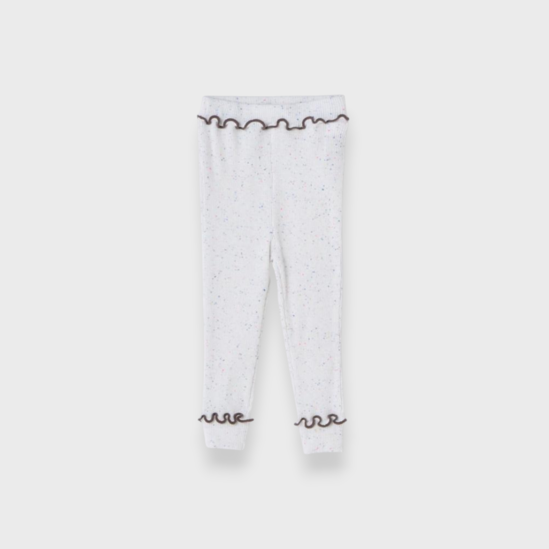 KIDS LEGGINGS WHITE / GRAY / PEACH / NAVY