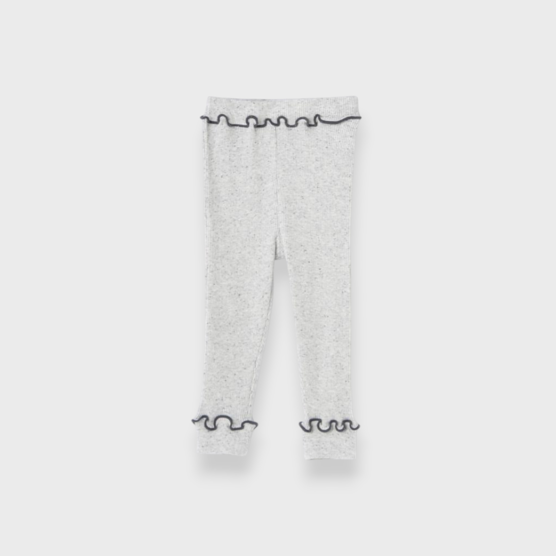 KIDS LEGGINGS WHITE / GRAY / PEACH / NAVY