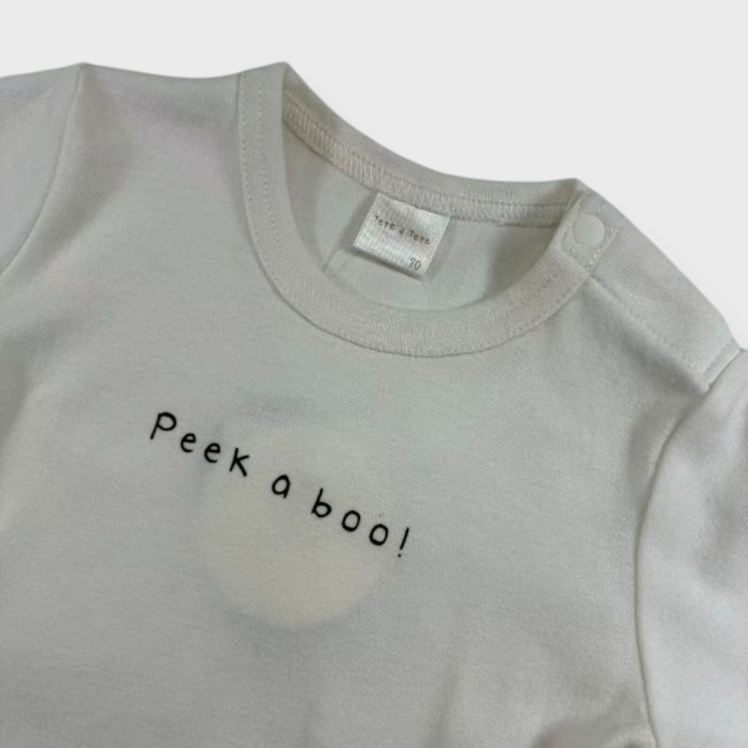 KIDS BABY OUTERWEAR MEDIUM WHITE(80CM)