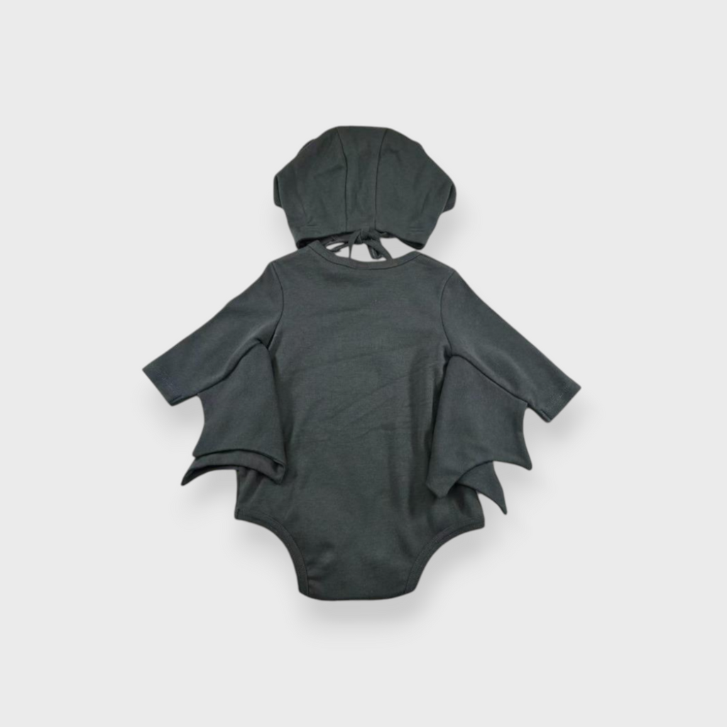 KIDS BABY OUTERWEAR DARK GRAY (80CM)