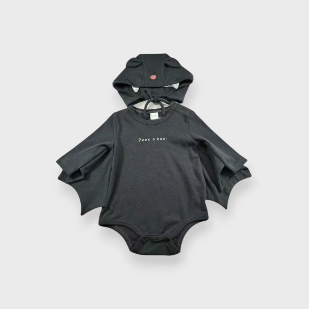 KIDS BABY OUTERWEAR DARK GRAY (80CM)