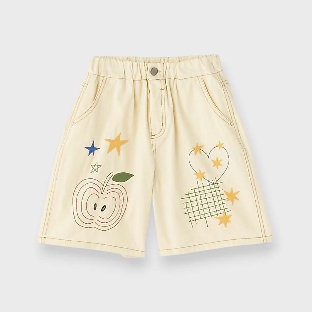 KIDS APPLE SHORTS (130CM)