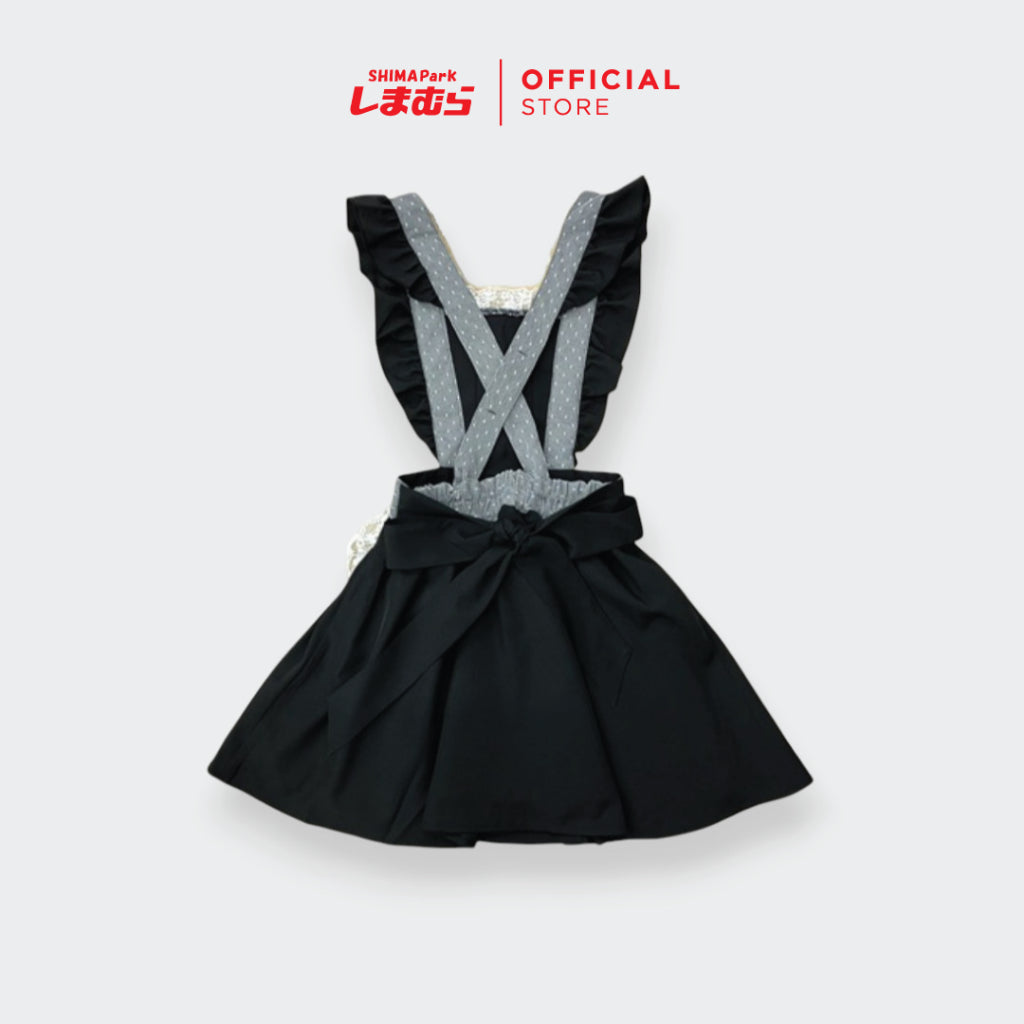 MajorettyxPifuwa chan PATCH-CUSTOM APRON JUMPER DRESS