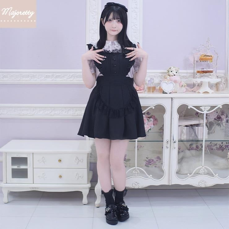 MajorettyxPifuwa chan PATCH-CUSTOM APRON JUMPER DRESS (3L)