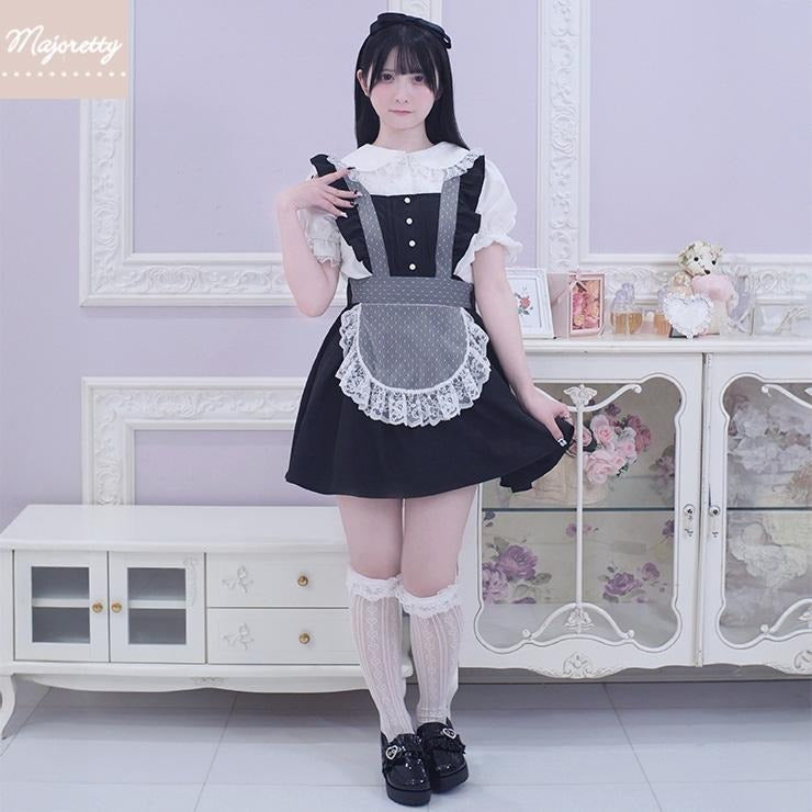 MajorettyxPifuwa chan PATCH-CUSTOM APRON JUMPER DRESS (3L)