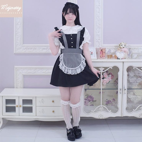 MajorettyxPifuwa chan PATCH-CUSTOM APRON JUMPER DRESS (3L)