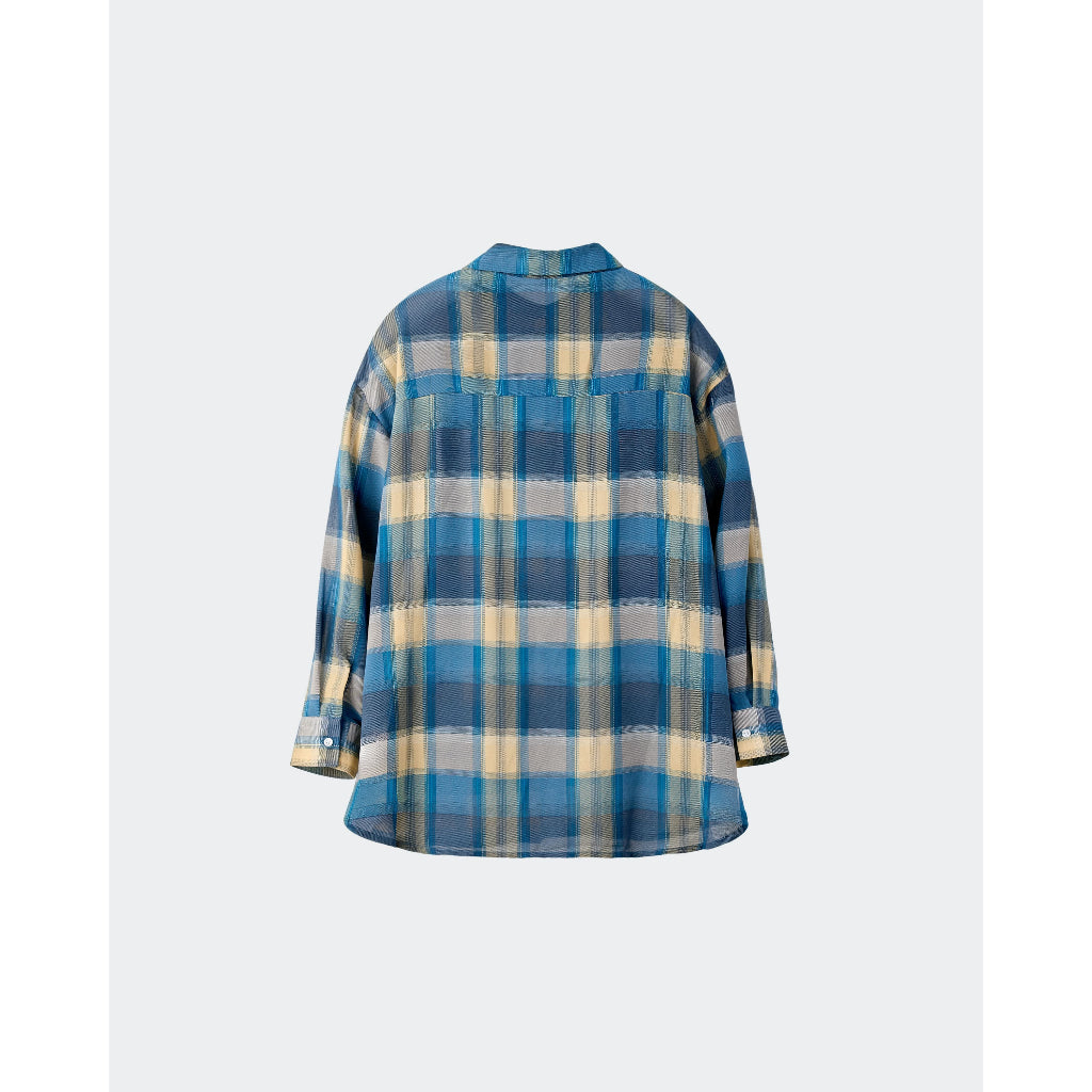 เสื้อเชิ้ตลายสก็อต สวยสมาร์ท 2 สไตล์ ปรับเป็นเดรสได้ในพริบตา!