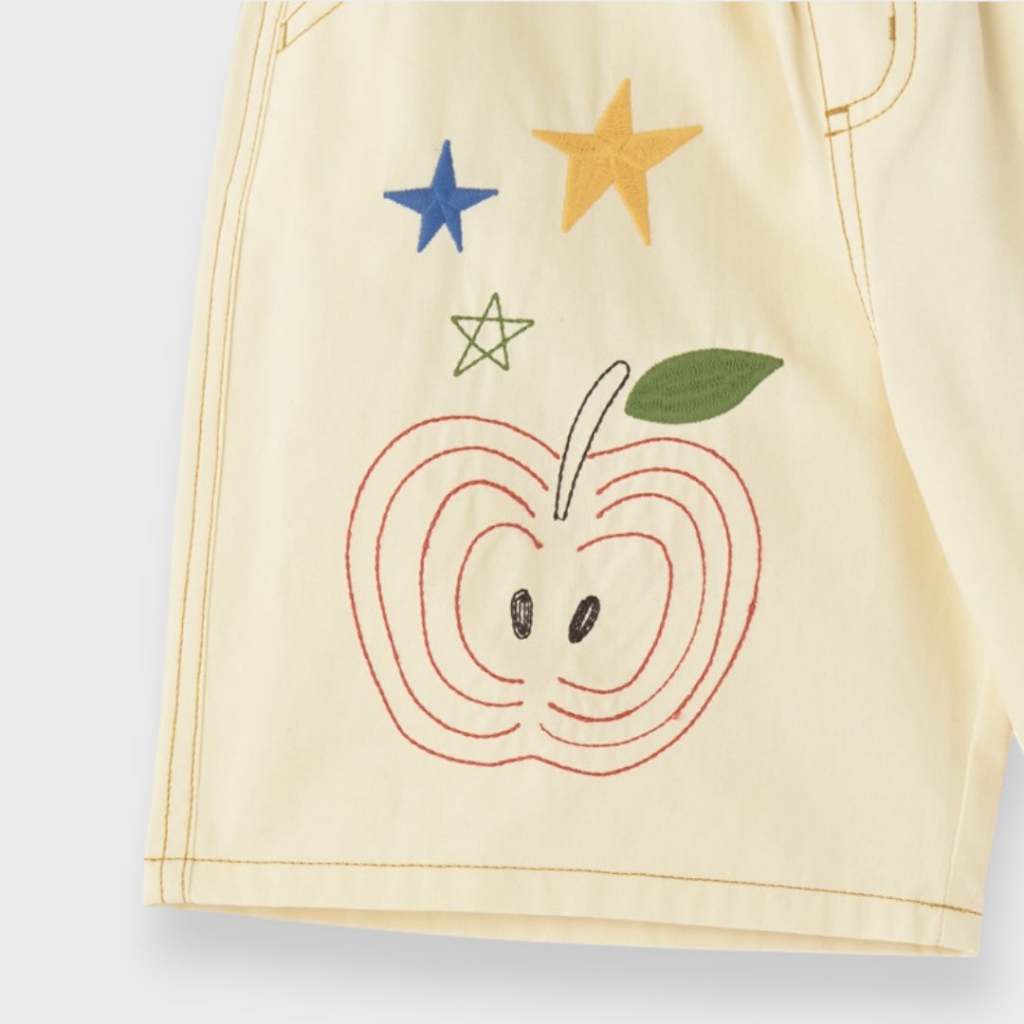 KIDS APPLE SHORTS (130CM)